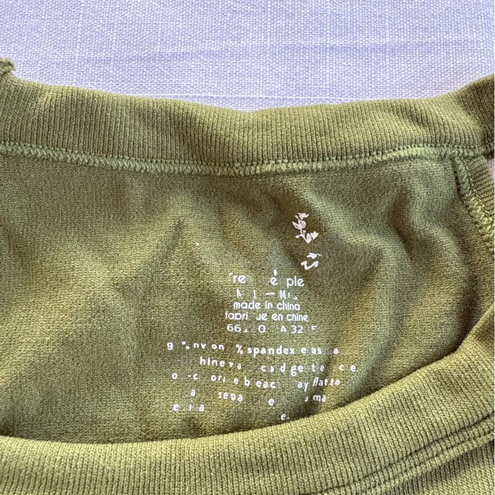 Free People Bella Seamless Rib Tank Size Medium Large